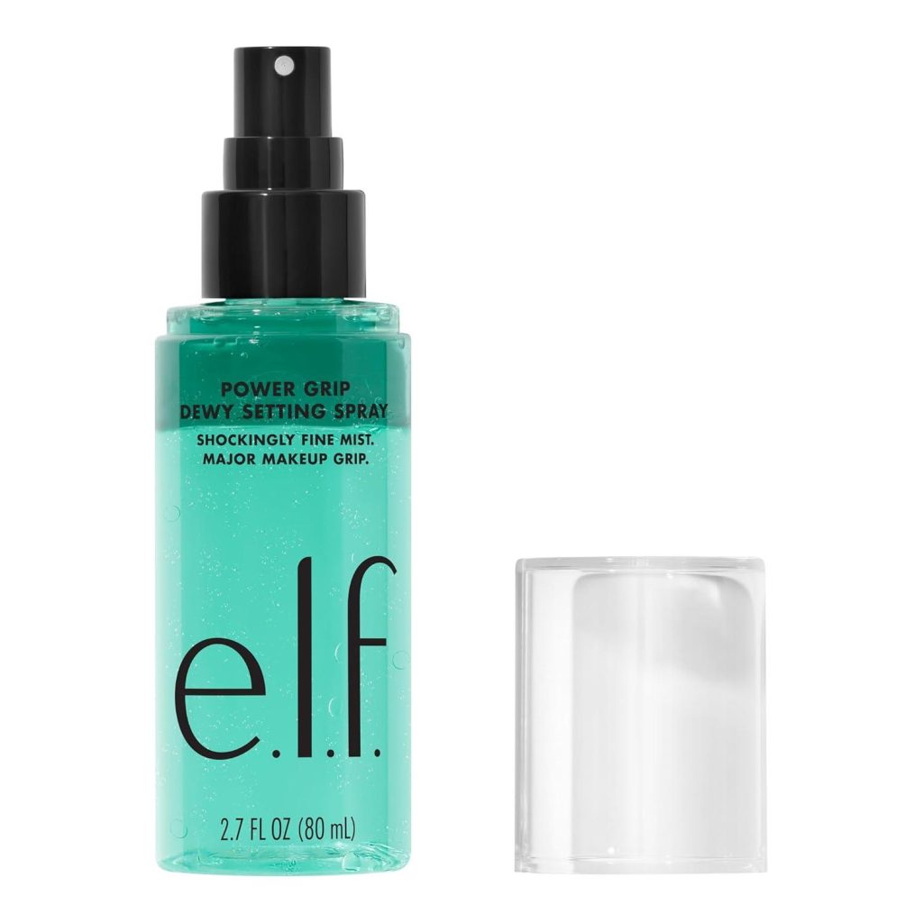 Best Makeup Setting Spray – e.l.f. Power Grip Dewy Spray Review