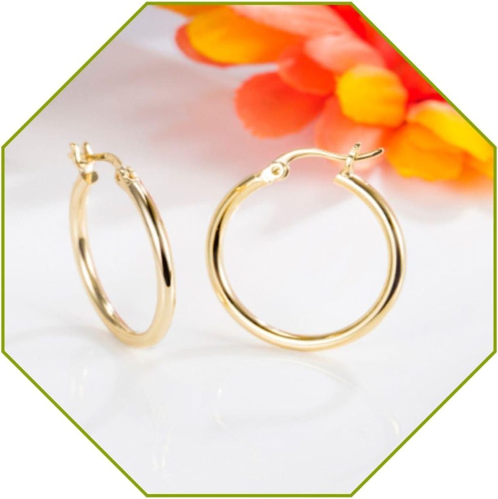Best Jewelry – Today Deals Prime 14K Gold Hoop Earrings Review