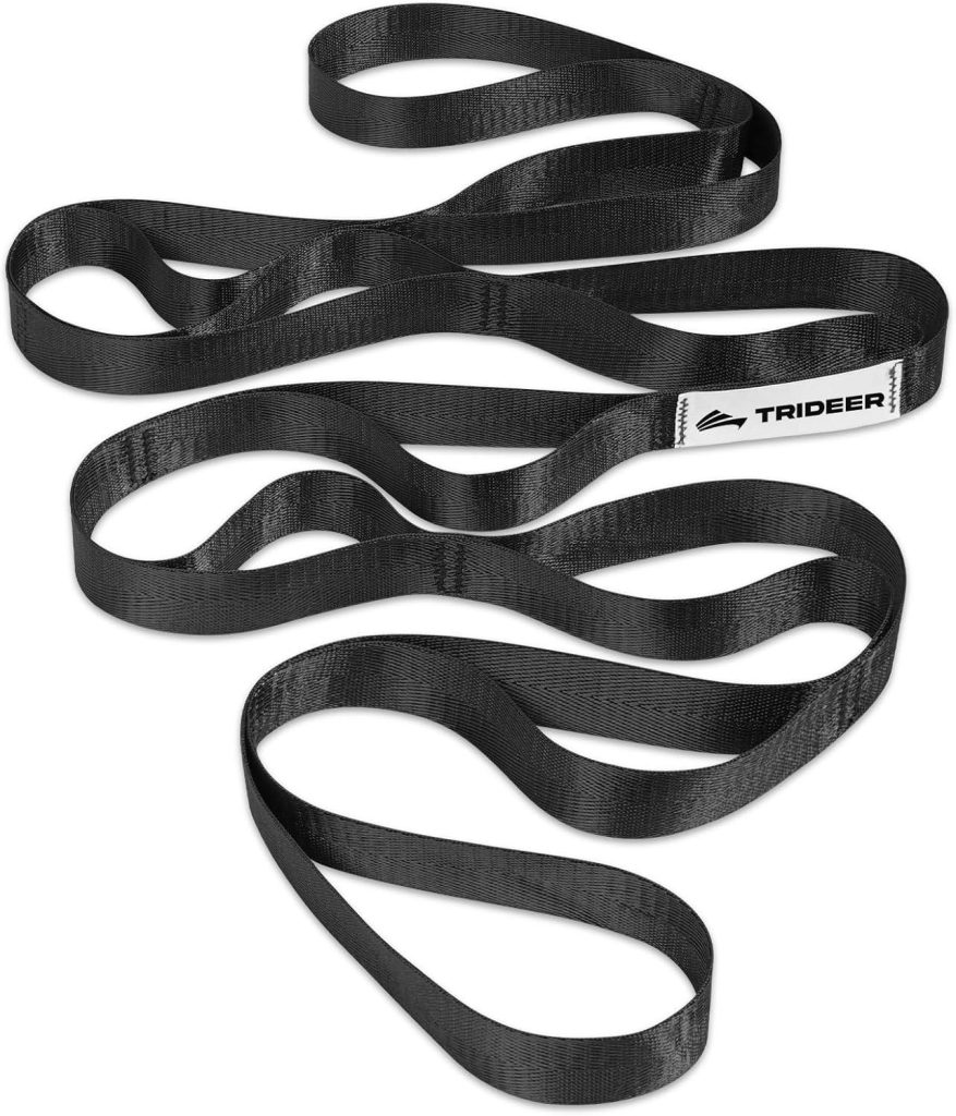 Best Stretching Strap – Trideer Yoga Strap for Home Workout Review
