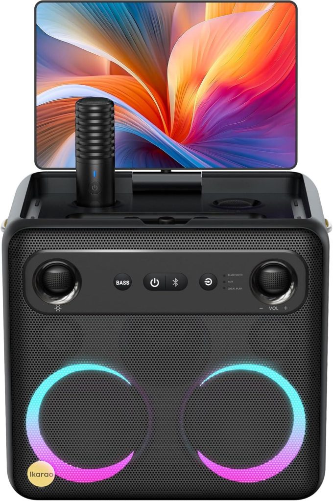 Best Karaoke Machine – Ikarao Smart Karaoke System Review