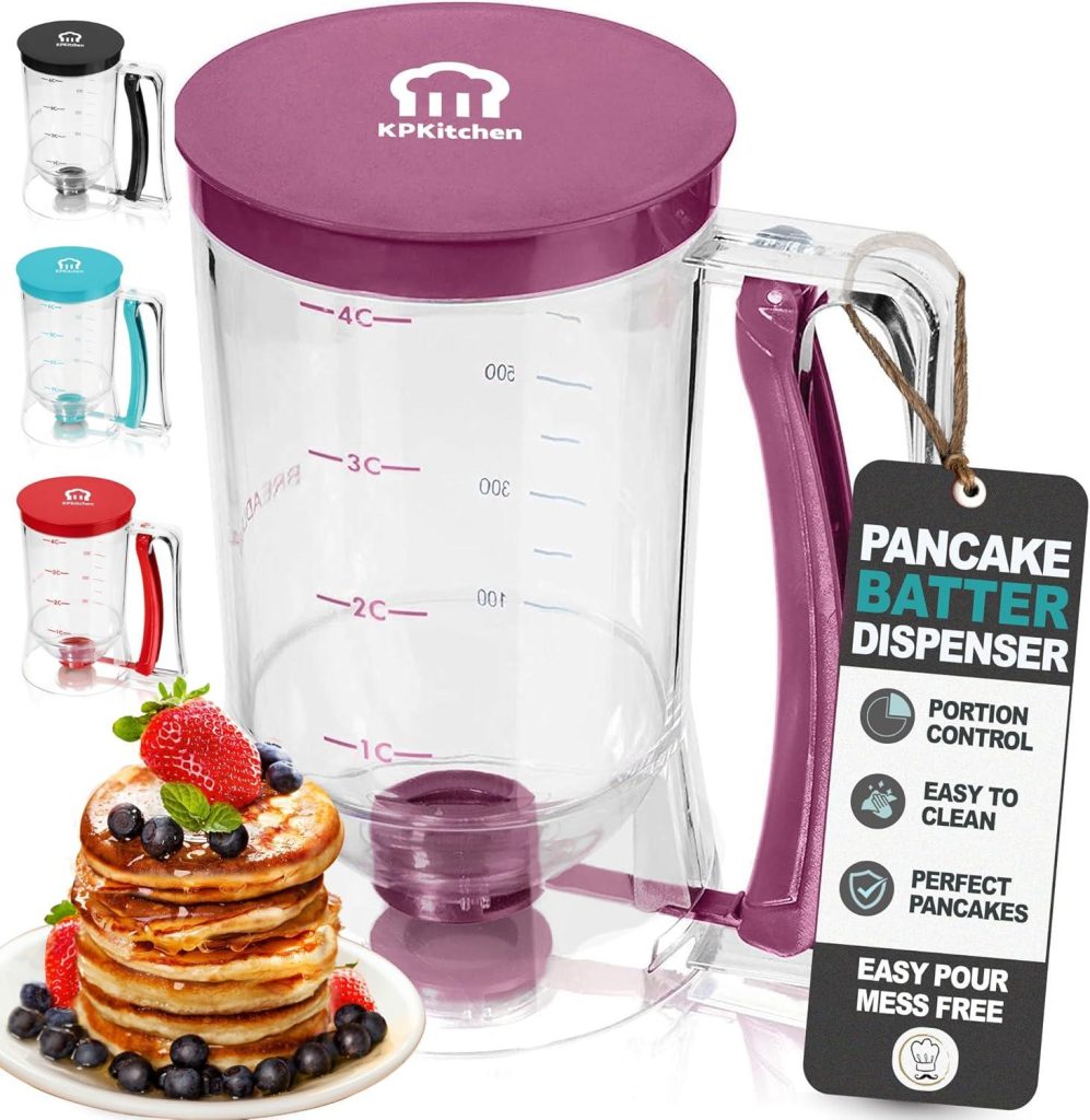 Best Kitchen Tool – KPKitchen Pancake Batter Dispenser Review