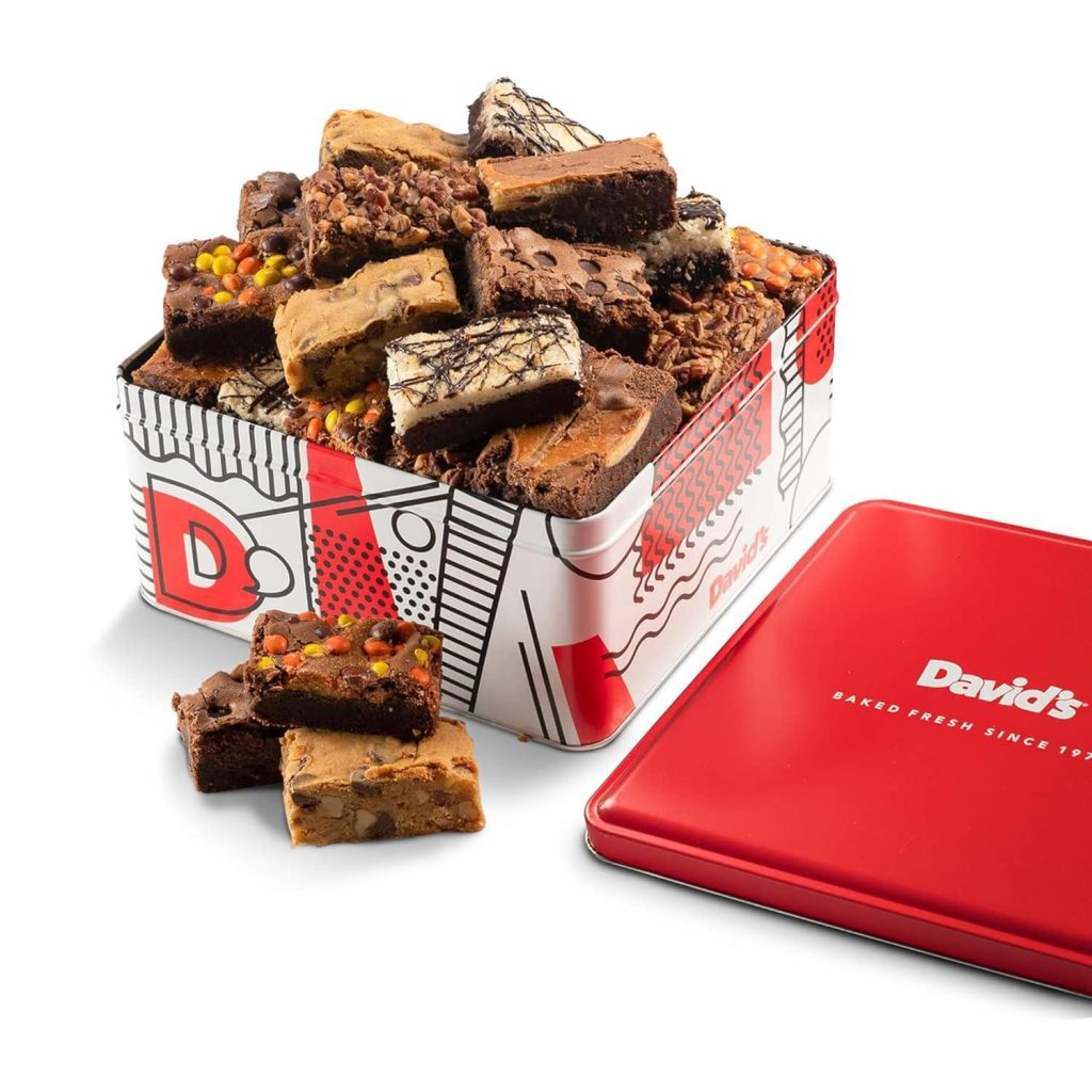 Best Gourmet Brownies – David’s Cookies Assorted Brownies Gift Tin Review