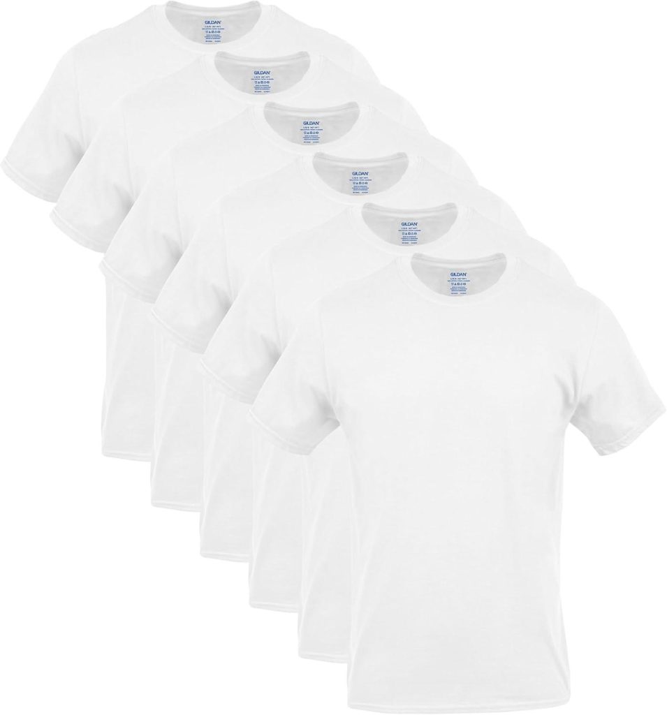 Best Men’s T-Shirts – Gildan Men’s Crew T-Shirts, Multipack Review