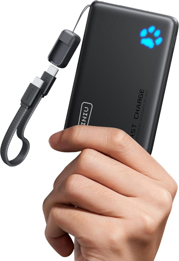 Best Portable Charger – INIU Ultra Slim 45W Fast Charging Review