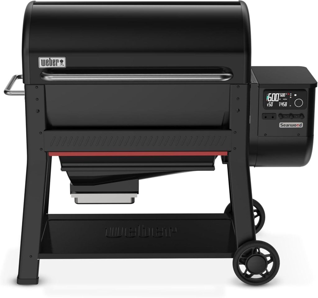 Best Pellet Smoker Grill – Weber Searwood XL 600 Review