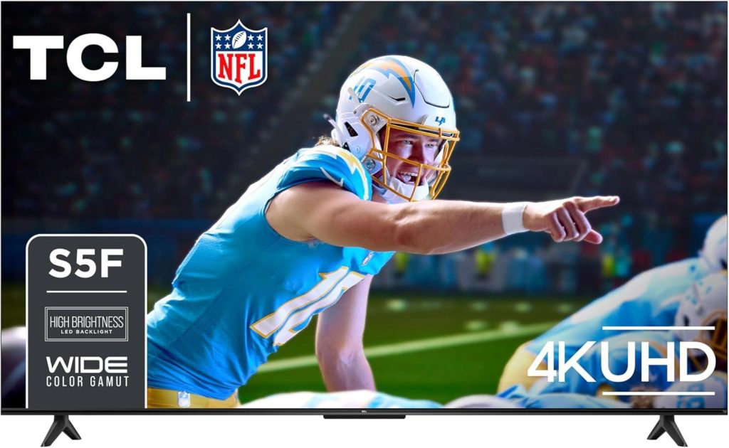 Best TV – TCL 55-Inch Class S5 UHD 4K LED Smart TV Review