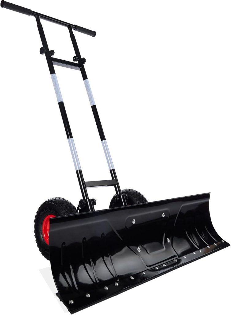 Best Snow Plow – Best Choice Products 36in Heavy-Duty Hand Plow Review