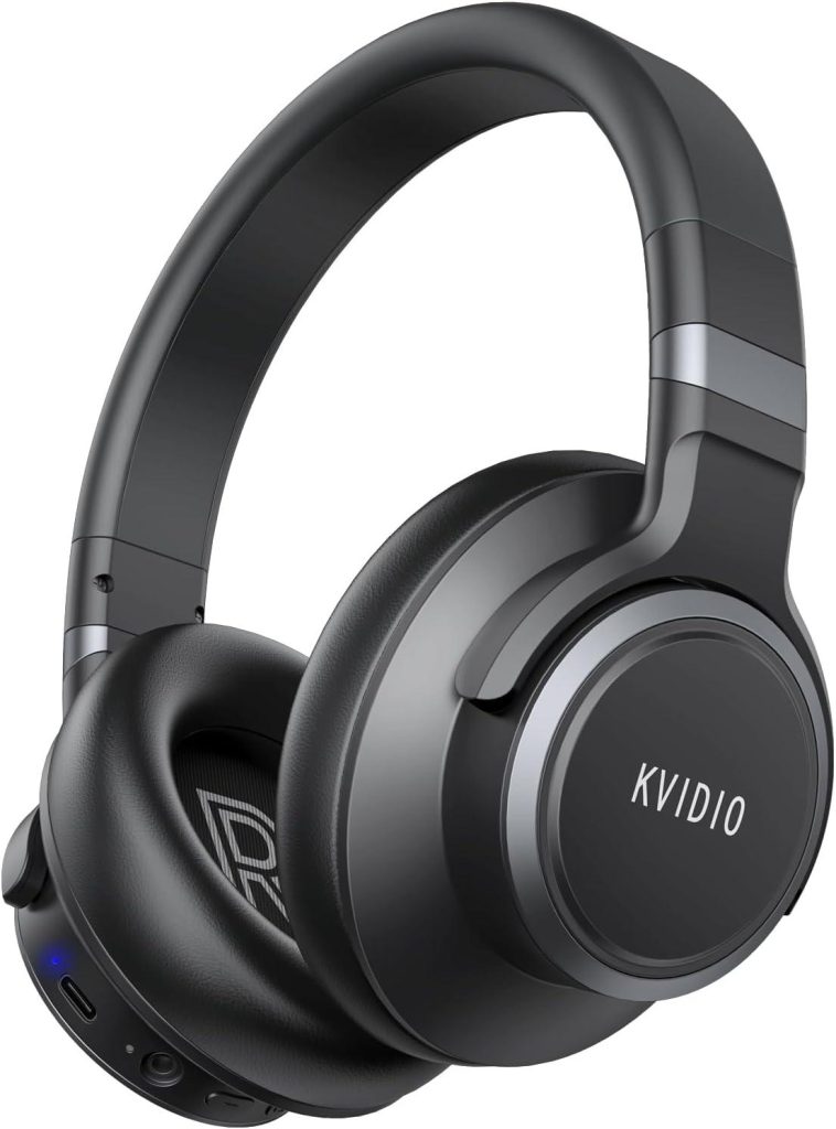 Best Electronics – KVIDIO Active Noise Cancelling Headphones Review