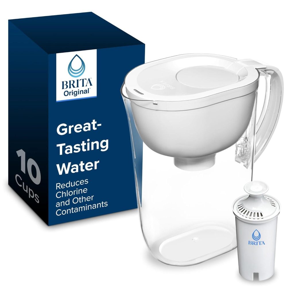 Best Water Filter Pitcher – Brita Large Water Filter Review
