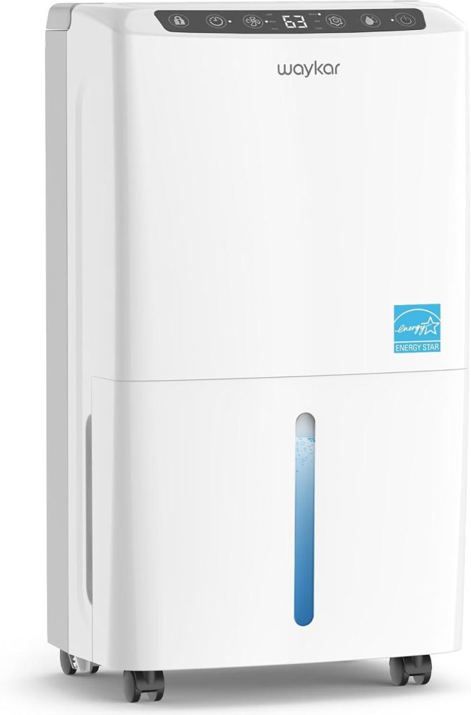 Best Dehumidifier – Waykar 2000 Sq. Ft 34 Pints Review