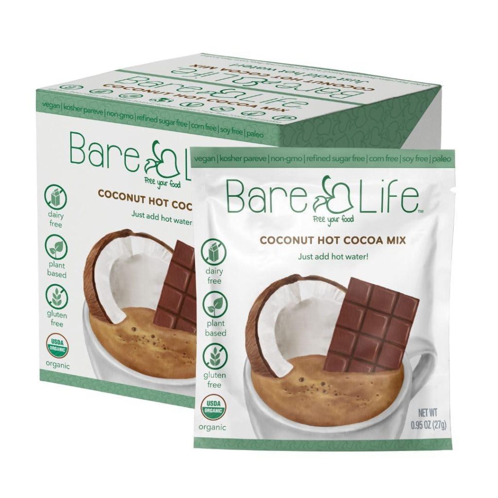 Best Hot Cocoa – Bare Life: Dairy Free Coconut Hot Cocoa Review