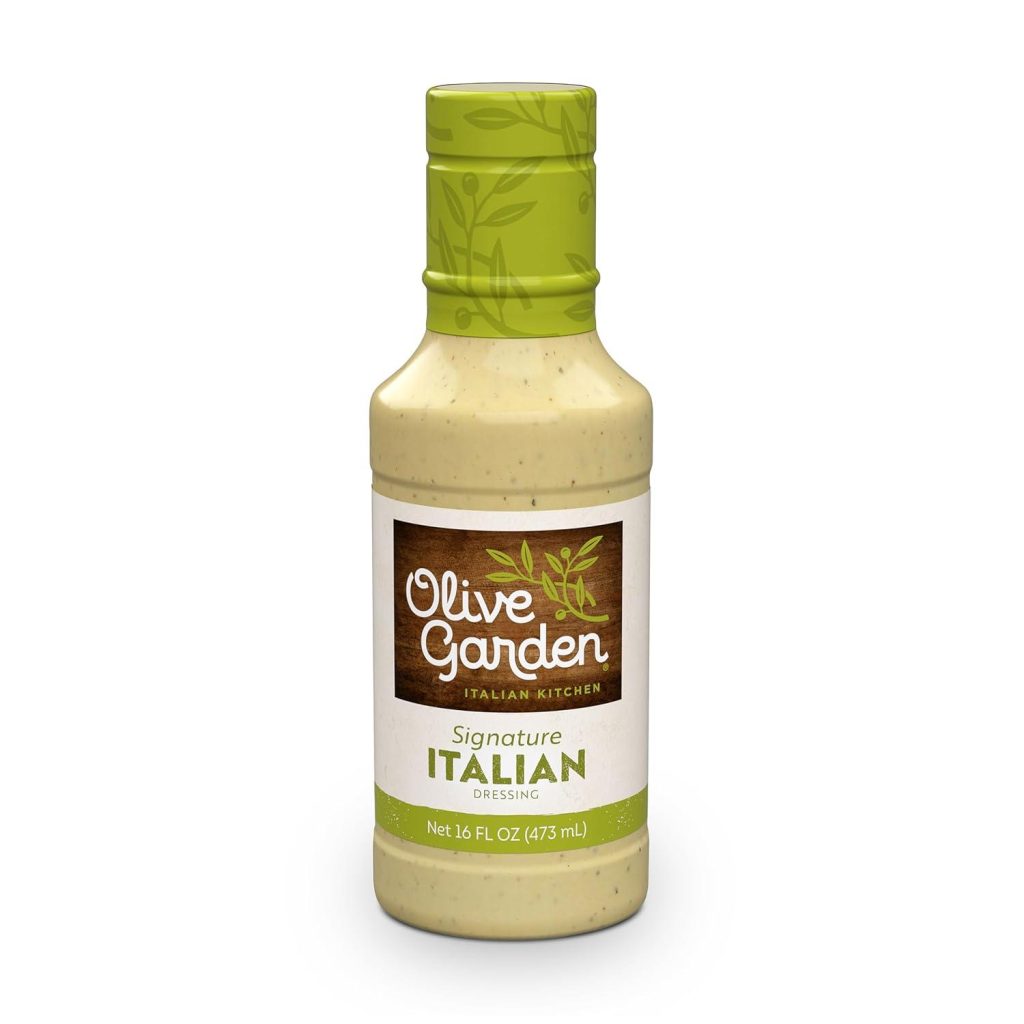 Best Salad Dressing – Olive Garden Signature Italian Dressing Review