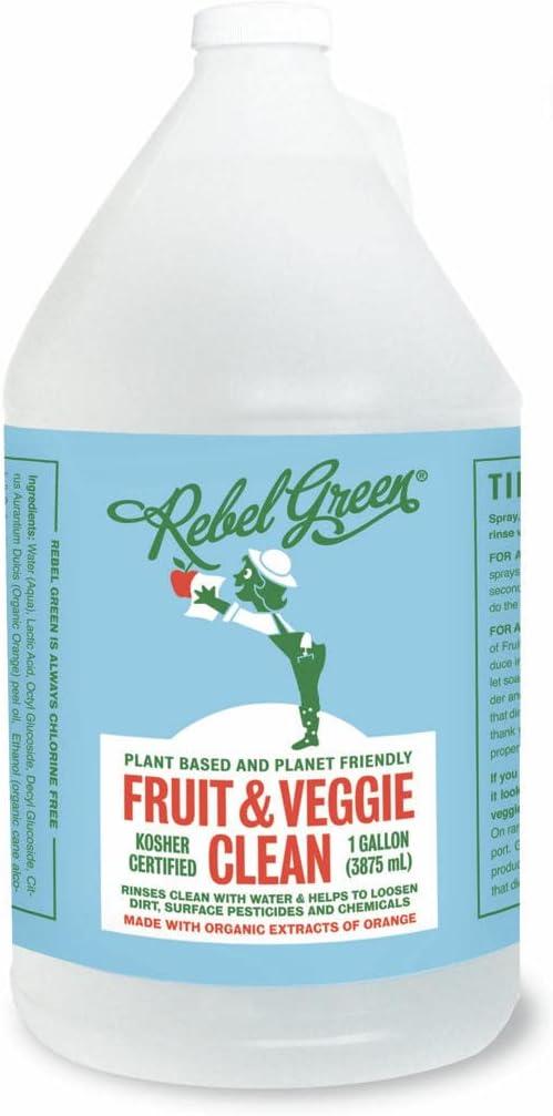 Best Produce Cleaner – Rebel Green Fruit & Veggie Clean Review