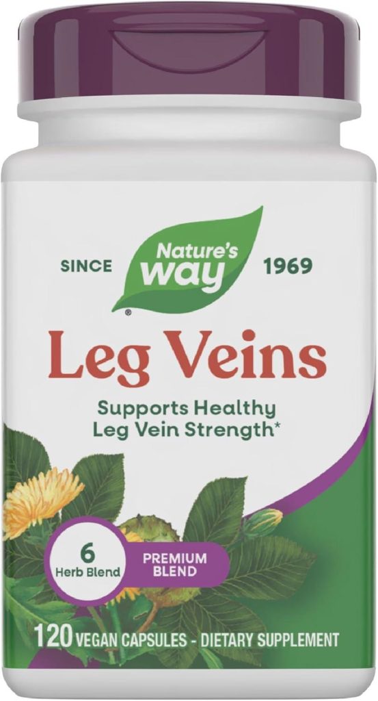 Best Leg Vein Support – Nature’s Way Leg Veins Review