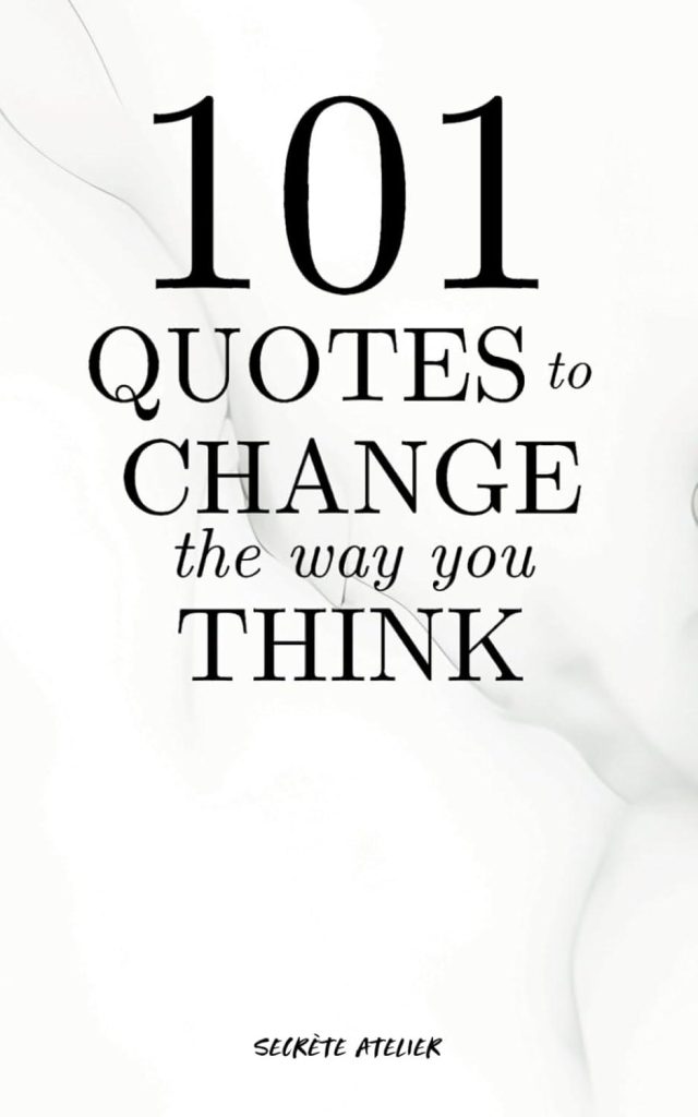 Best Personal Growth – 101 Quotes To Change The Way You Think Review