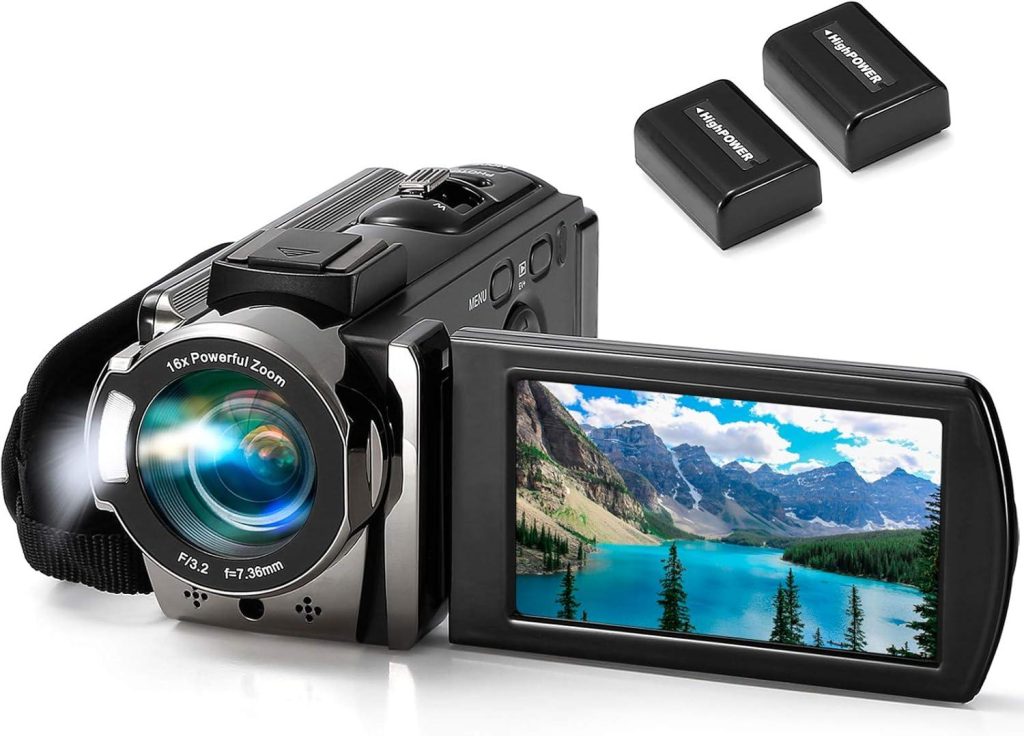 Best Electronics – kimire Video Camera Camcorder Full HD Review