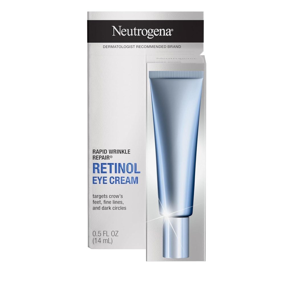 Best Anti-Aging Eye Cream – Neutrogena Rapid Wrinkle Review