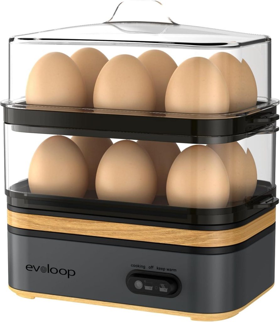 Best Egg Cooker – Evoloop Rapid Electric 12 Eggs Capacity Review