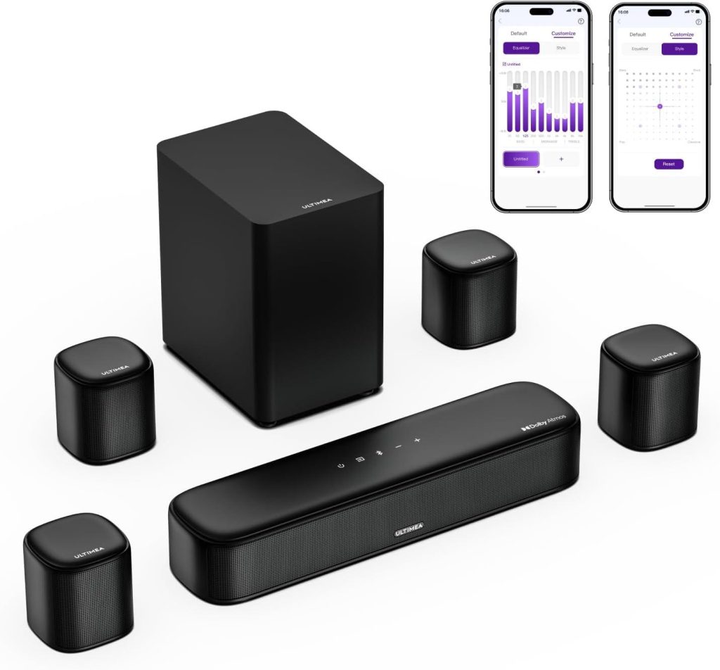 Best Sound Bar – ULTIMEA 7.1ch Sound Bar with Dolby Atmos Review