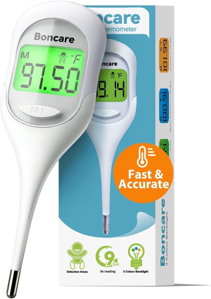 Best Thermometer – Boncare 9 Seconds Basal Body Thermometer Review
