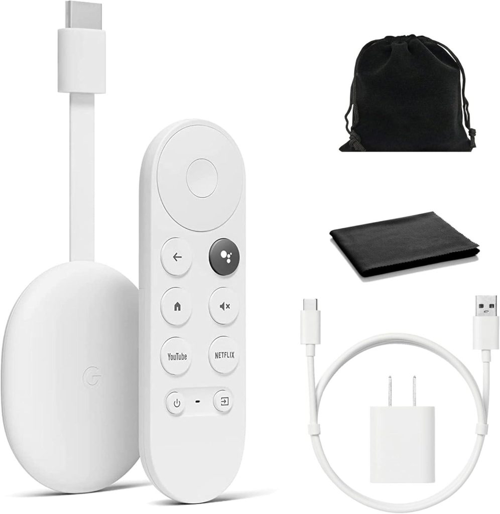 Best Streaming Device – Google Chromecast with Google TV Review