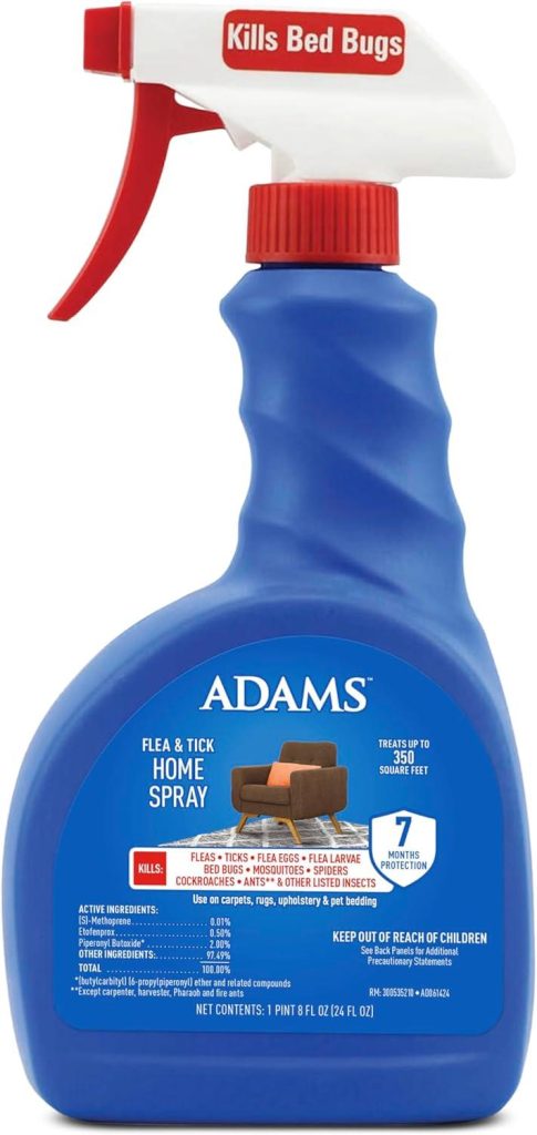 Best Pest Control – ADAMS Flea & Tick Home Spray Review