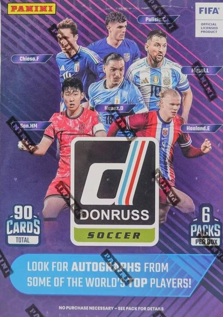 Best Soccer Cards – 2024-2025 Panini Donruss Blaster Box Review