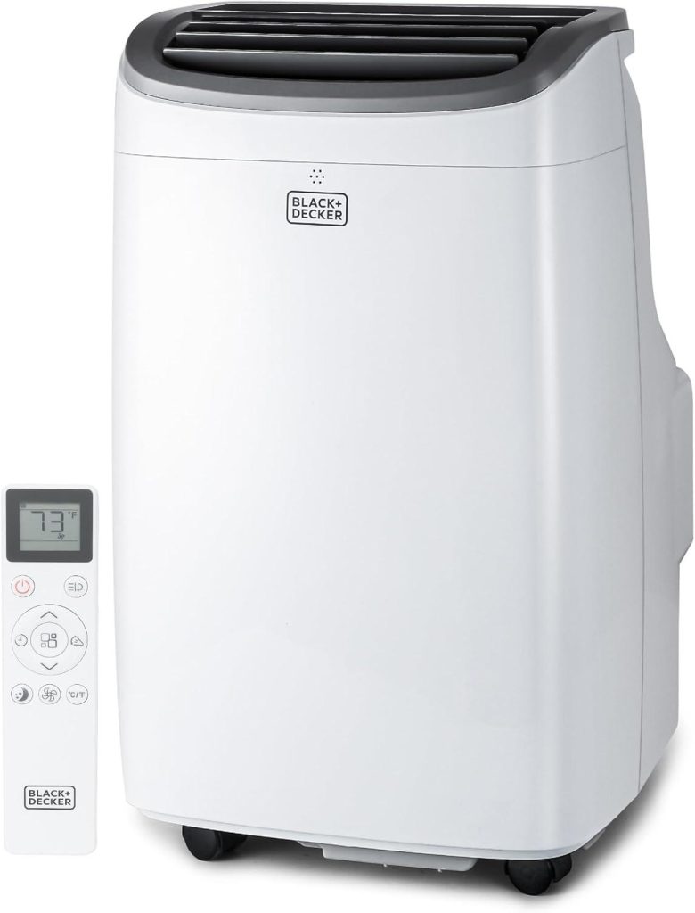 Best Portable Air Conditioner – Black+Decker 10000 BTU Review