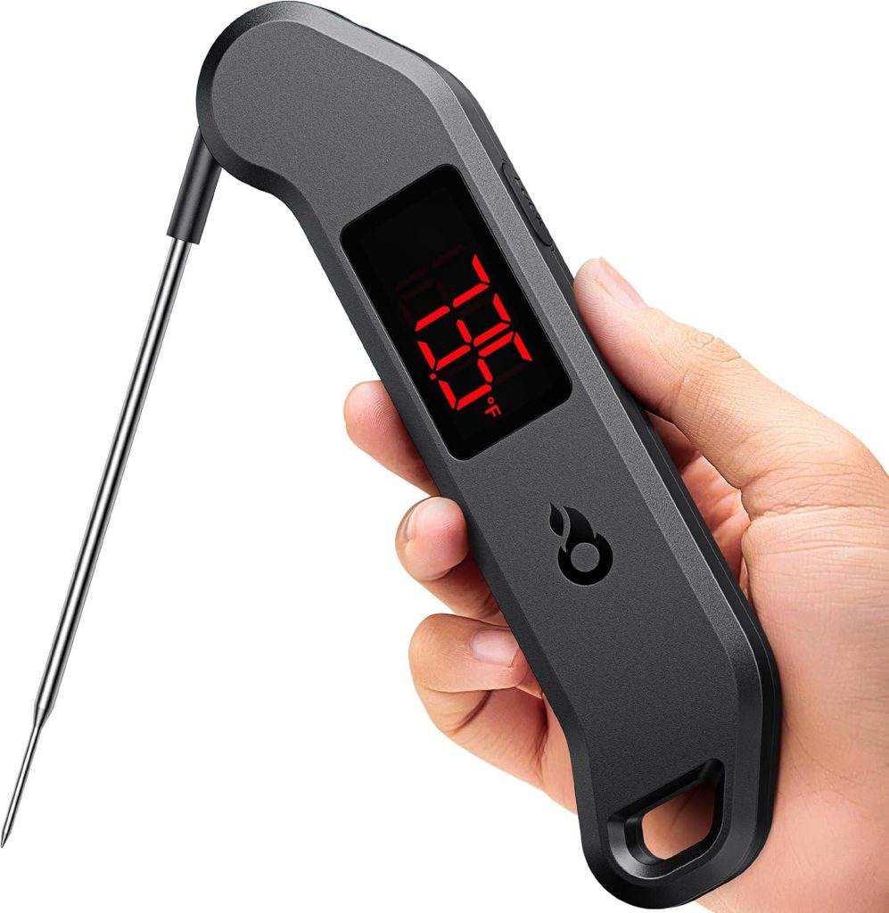 Best Meat Thermometer – Instant Read, Waterproof & LED Display Review