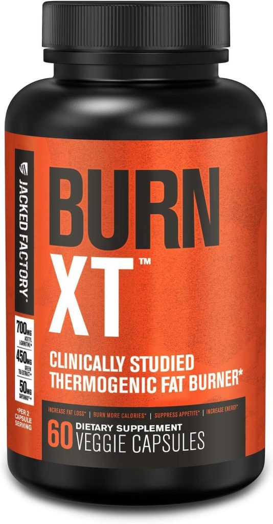 Best Fat Burner – Jacked Factory Burn-XT Weight Loss Supplement Review