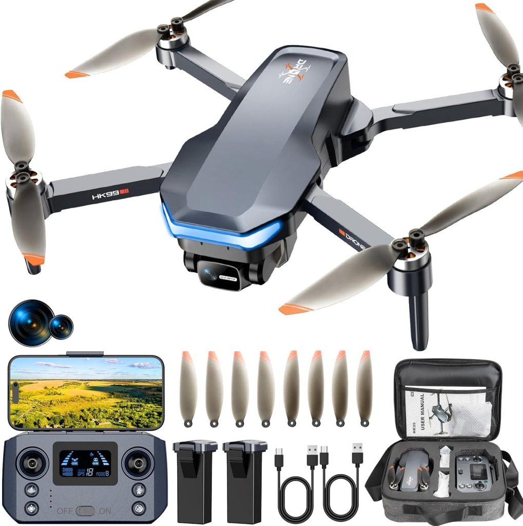 Best GPS Drone – Foldable 4K Camera Quadcopter Review