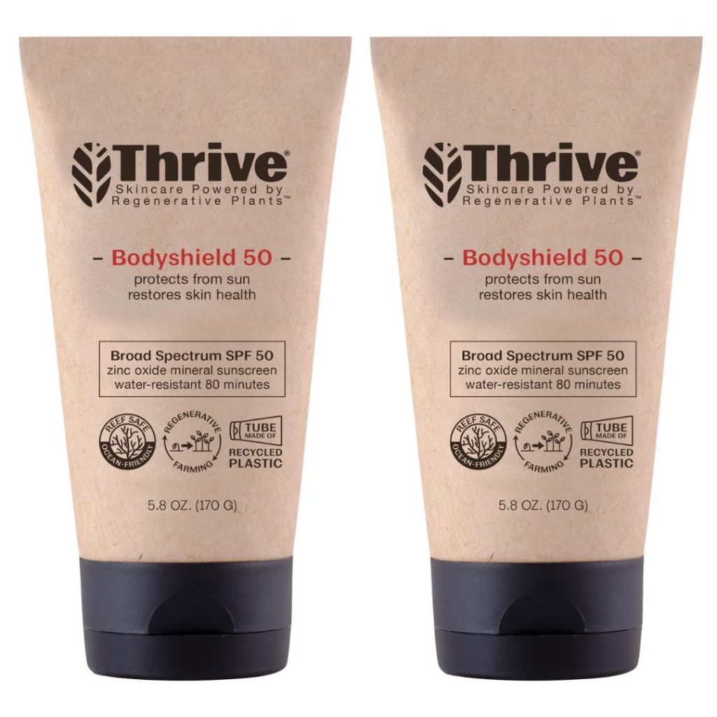 Best Sunscreen – Thrive Natural Care Reef Safe SPF50 Review