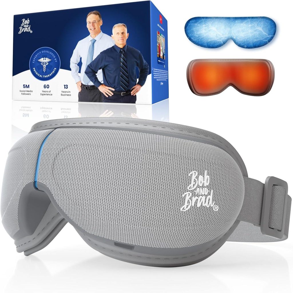 Best Eye Massager – BOB AND BRAD Heated Cooling Eye Mask Review
