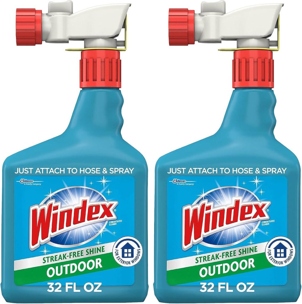 Best Outdoor Cleaner – Windex Ammonia-Free Window Cleaner Review