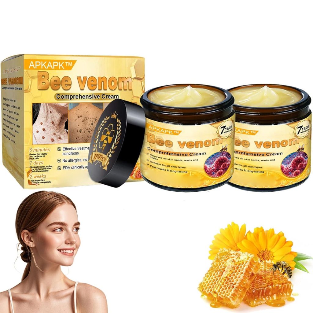 Best Anti-Aging Cream – APKAPK Bee Venom Comprehensive Cream Review