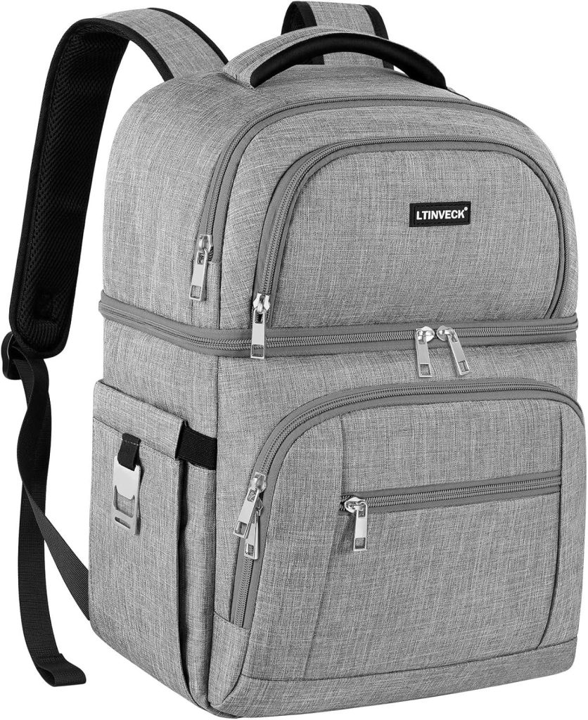 Best Cooler Backpack – Insulated Double Deck Bag for Outdoor Adventures Review