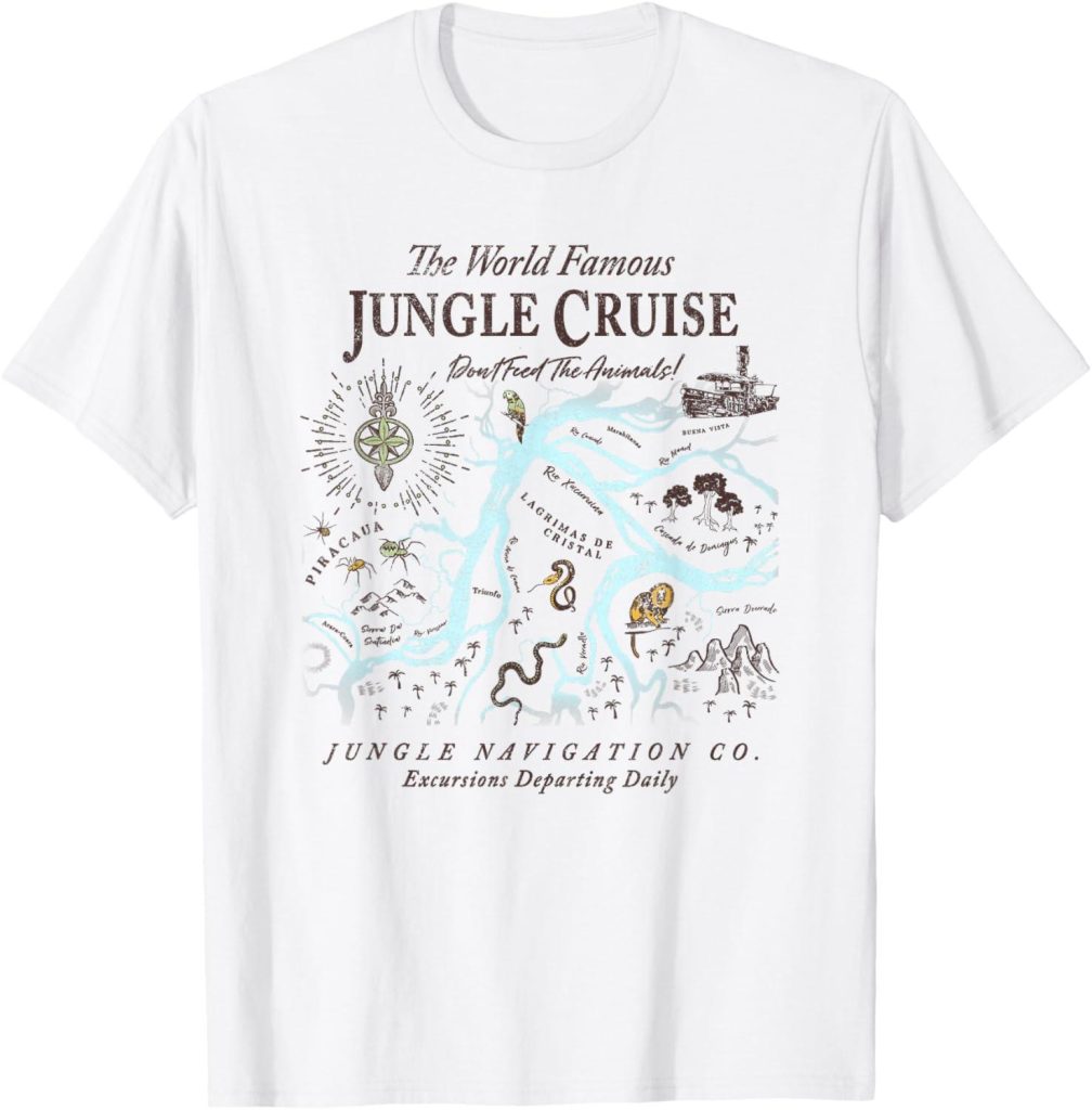 Best T-Shirt – Disney Jungle Cruise World Famous Excursions Review