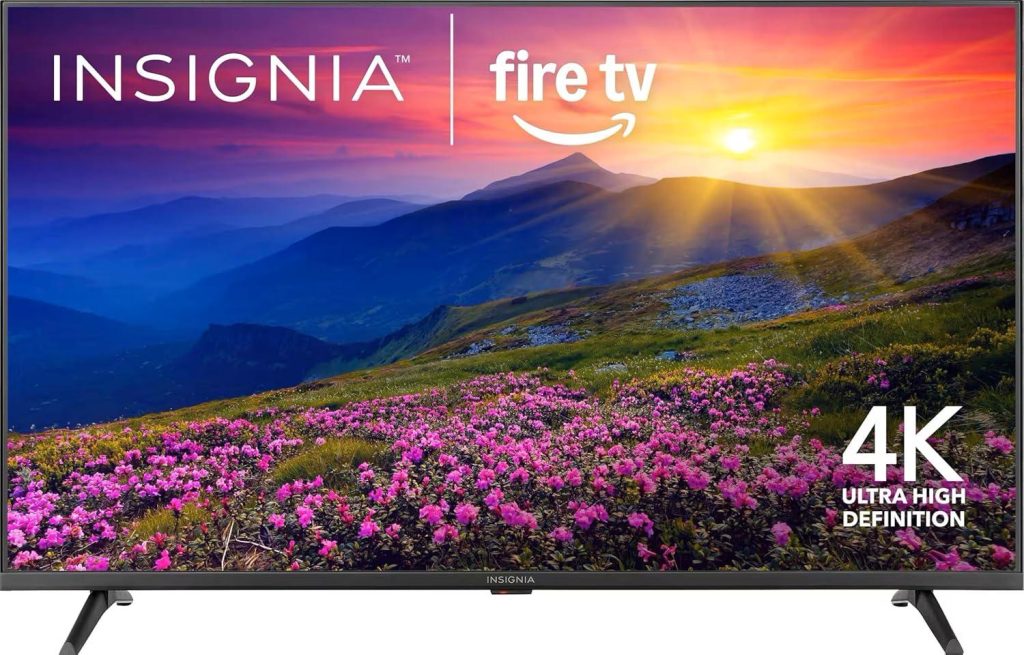 Best TV – INSIGNIA 55-inch Class F50 Series Smart Fire TV Review