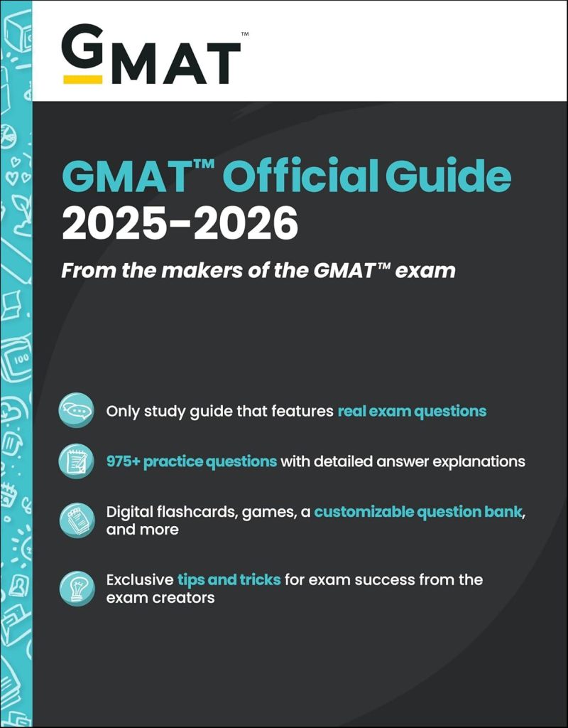 Best GMAT Prep Tool – GMAT Official Guide 2025 – 2026 Review