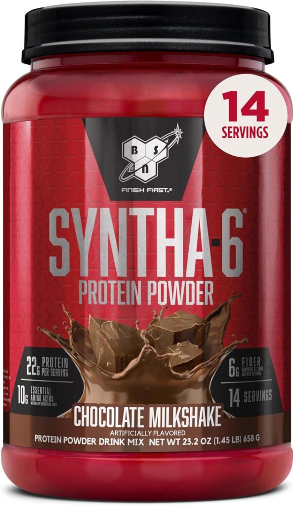Best Protein Powder – BSN SYNTHA-6 Premium Protein Review