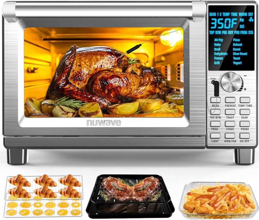 Best Home Appliance – Nuwave Bravo Air Fryer Toaster Smart Oven Review