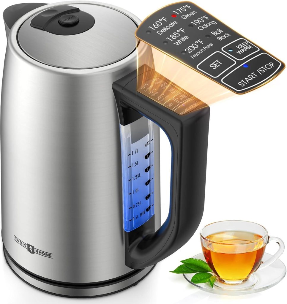 Best Electric Kettle – Temperature Control Review, 1.7L, 1500W