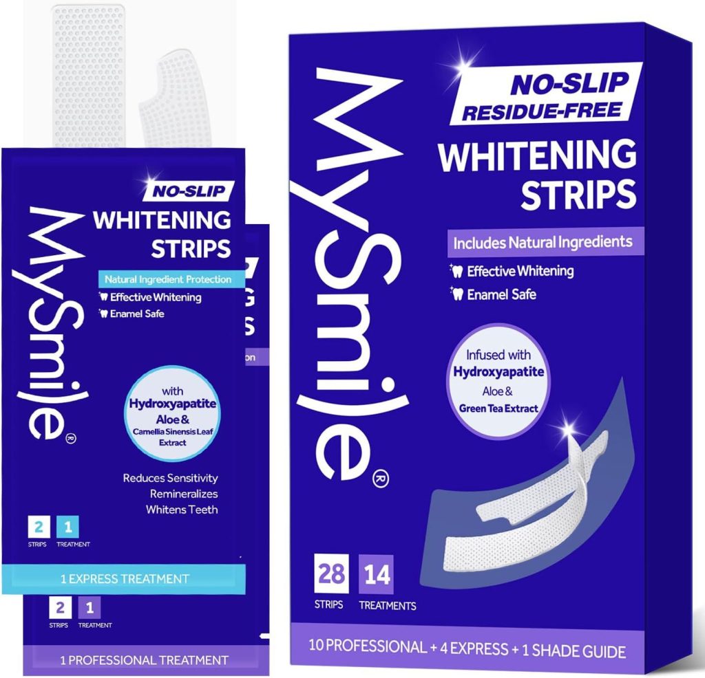 Best Teeth Whitening Strips – MySmile Hydroxyapatite Review