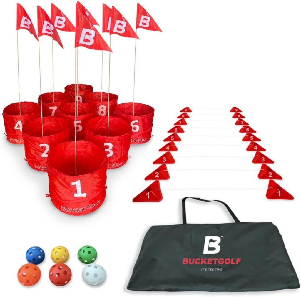 Best Outdoor Game – bucketgolf Game Pro Ultimate Backyard Golf Review