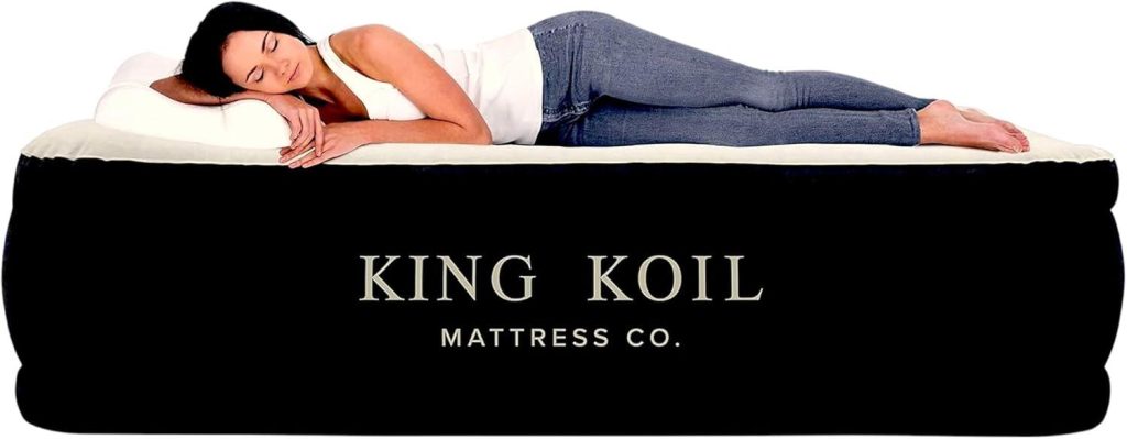 Best Luxury Air Mattress – King Koil Queen Airbed with Pump Review
