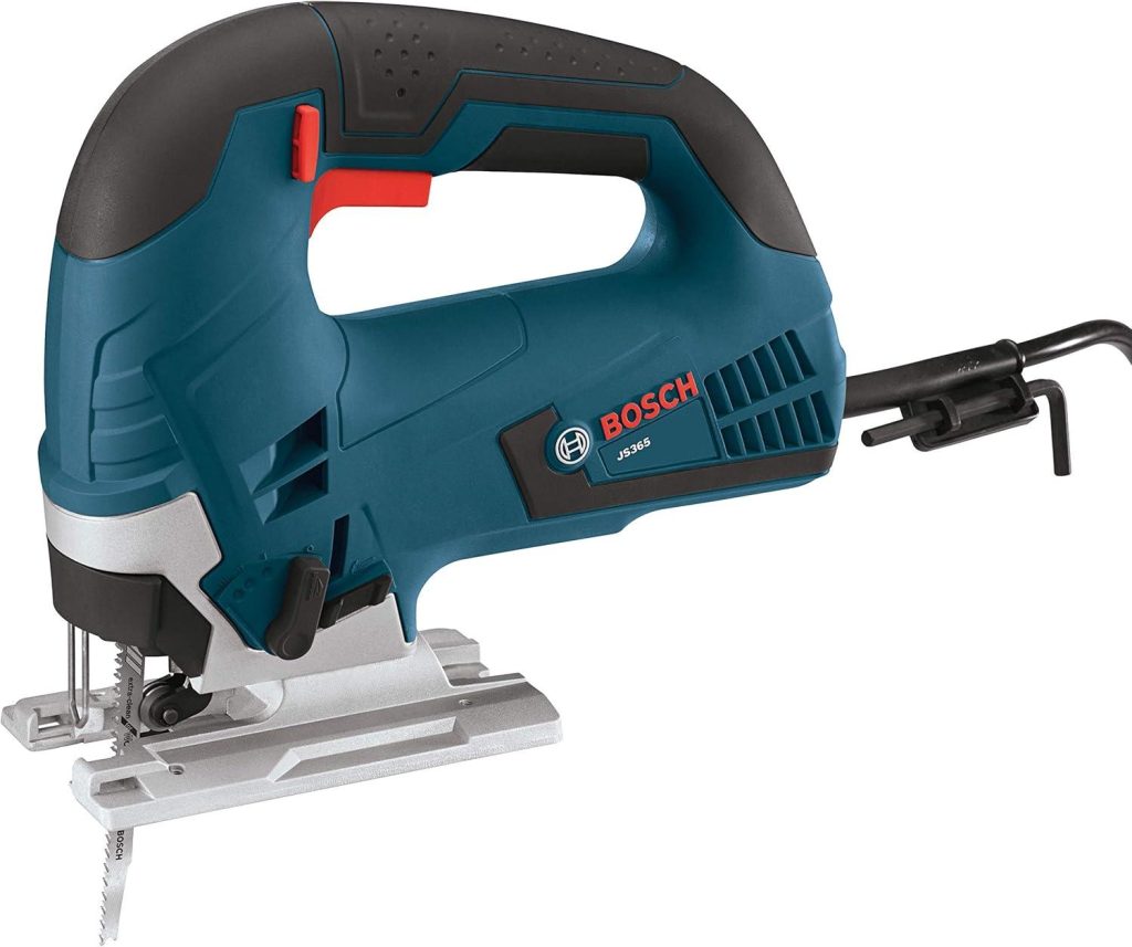 Best Jigsaw – BOSCH JS365 6.5 Amp Top-Handle Jigsaw Kit Review