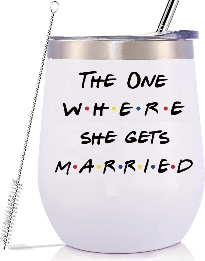 Best Tumbler – Engagement Gift for Women-Bride to Be Review