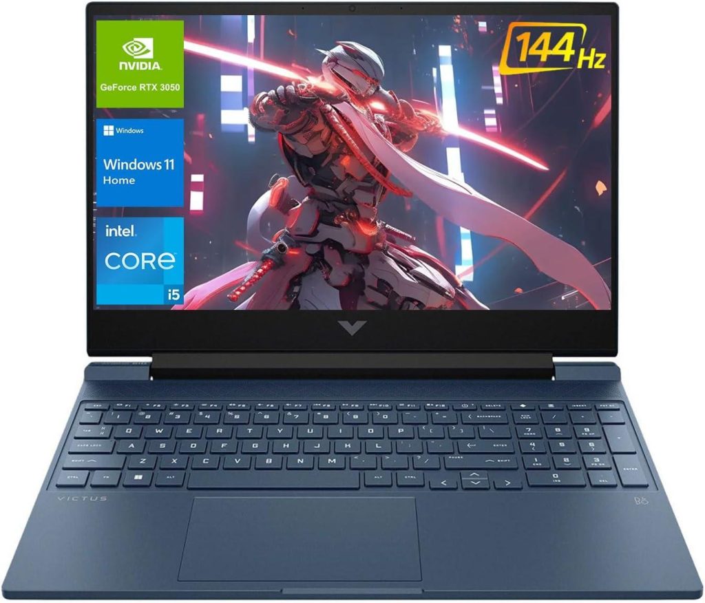 Best Laptop – HP Victus 15.6 i5 Gaming Laptop Review