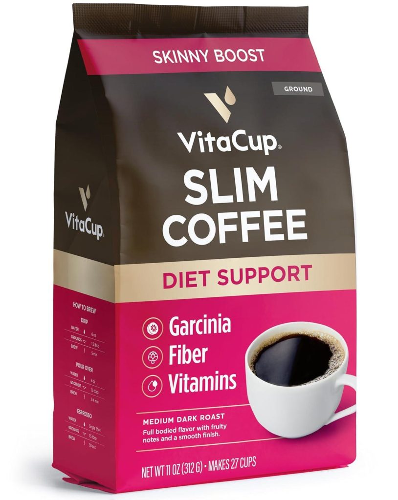 Best Diet Coffee – VitaCup Slim Ground Coffee, 11oz Review