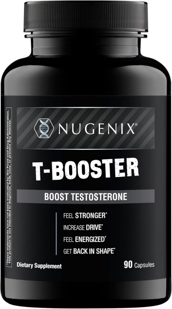 Best Testosterone Booster – Nugenix T Booster Supplement Review